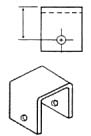 Frt Hnger For 3" Slip Spr, 6-1/4" Tall For #HAP-103, 10-15K